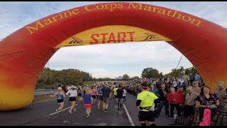 Marine Corps Marathon 2016 [upl. by Eseilanna]