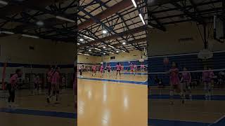 Stunning Watch How This Volleyball Girl Delivers a Perfect Spike From Back Row CCVV 12Nomarie 🔥🔥 [upl. by Acirre]