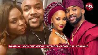 Banky W Finally Breaks Silence Over Allegation With exlabel Signee Niyola [upl. by Georgie]