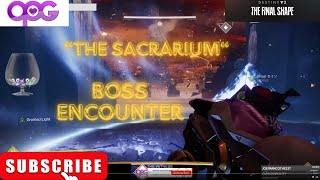 How to Complete quotThe Sacrariumquot First Witness boss encounter [upl. by Aysan]