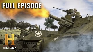 Patton Goes Rogue to Capture Palermo  Patton 360 S1  Full Episode [upl. by Ellenad254]