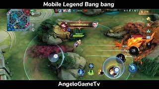 Pangit mo ka bonding Kimmy🤣  Mobile Legend Bang bang 43 [upl. by Stephania]