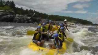 OWL Rafting  Sport Trip  High intensity [upl. by Adamek]