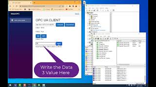 Blazor OPC UA Client with Kepware Server OPC SERVER [upl. by Caryl]