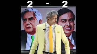 Ratan Tata VS Mukesh Ambani  Anurag Aggarwal [upl. by Ecidnacal345]