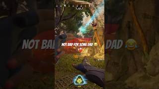 Tired Dad Aim Same Result 😂 apexlegends apex shorts [upl. by Yesrej]