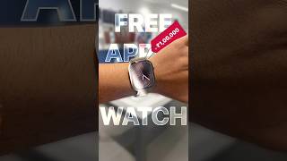 Buy Any Apple Watch For FREE Literally🤯 39100 Days of Tech Stories [upl. by Ettenad]