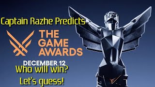 RANKING THE GAME AWARDS  Voting and Predicting the winners for 2024 [upl. by Hannie]