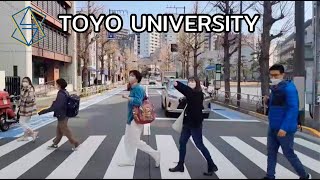 Toyo University Campus tour [upl. by Furmark]