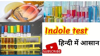 Indole test microbiology  Bacterial identification in hindi [upl. by Edla511]