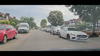 Greenford Driving Test  1228 PM  Mock test  Feedback and review  MSM DRIVING SCHOOL LTD [upl. by Ahsuatan]