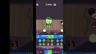 Funk Fever UnflippedOut Vs BF Sings fnf playground happytreefriends gameplay [upl. by Ingelbert]