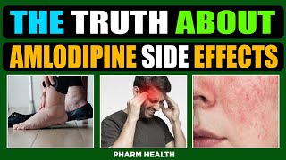 Amlodipine Side Effects Why they Occur and How to Reduce Side Effects [upl. by Dickson41]