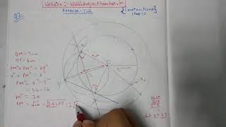 Chapter 11 Exercise 112 Q2 Constructions of Maths class 10 NCERT [upl. by Aekerly]