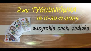 🔥 HOROSKOP 🔥2wu TYGODNIÓWKA🔥 WSZYSTKIE ZNAKI ZODIAKU ❣️ CZASÓWKA 👇 [upl. by Jaquenetta]