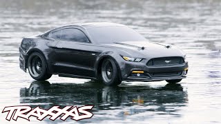 RC Ice Attack  Ford Mustang GT [upl. by Arriek23]