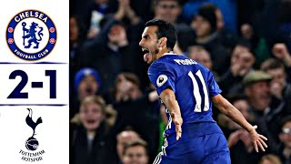 Chelsea vs Tottenham 2  1 All Goals amp Highlights 26112016 [upl. by Noitna]