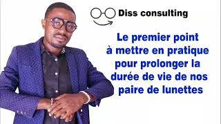 Quelle est la première chose à faire pour que vos lunettes durent [upl. by Ahaelam]