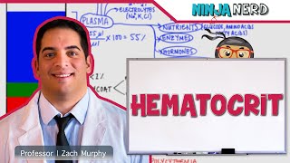 Hematology  Hematocrit [upl. by Eusadnilem]