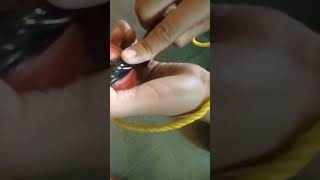 how to makehomemade hanging ball [upl. by Koressa588]