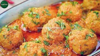 Vegetable Kofta Curry Made Simple and Tasty  Vegetarian Dish for Dinner  Lunch [upl. by Lasky]