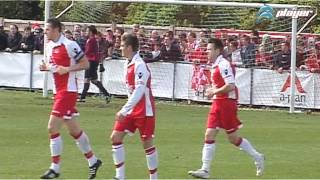 Poole Town FC v Gosport Borough 7th May 2012 [upl. by Bradlee]