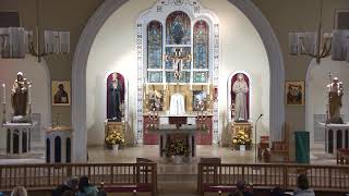 The Oratory Church of St Anthony of Padua Live Stream  Red Bank NJ [upl. by Nylssej]