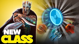 EVERYTHING YOU NEED TO KNOW ABOUT THE HUSCARL CLASS SKILLS AND PvP in Frostborn [upl. by Repooc]