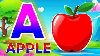 Phonics Song 2 with TWO Words in 3DA For Airplane  ABC Alphabet Songs with Sounds for Children626 [upl. by Layton]