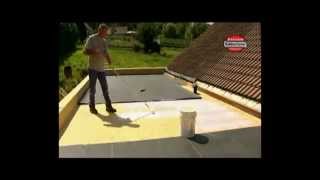 Firestone EPDM Rubber Roofing Installation on a Flat Roof [upl. by Leoj]