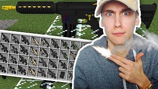 Minecraft MEER WAPENS MOD  RAKETTEN AFVUREN POISON ZWAARD ONZICHTBAAR PISTOOL [upl. by Rebliw]