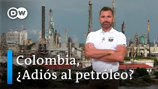 ¿Puede permitirse la economía de Colombia subsistir sin los ingresos del petróleo [upl. by Tenej]