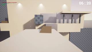 Short First Person Parkour Game  Unreal Engine 4 [upl. by Barbe]