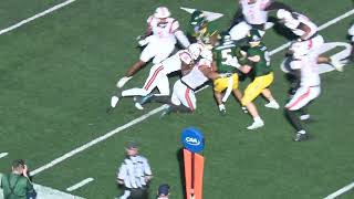 2024 William amp Mary Football Highlight Melt vs Campbell Homecoming [upl. by Ahscrop]