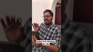 Online PTA Meeting  Chooral  Comedy [upl. by Aerdnahc83]