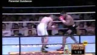 Boom Boom vs Meza Rnd 3  Kamaongpinoycom [upl. by Eessac]