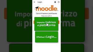 Welcome to UNIFI Come accedere a Moodle tramite app [upl. by Decato]