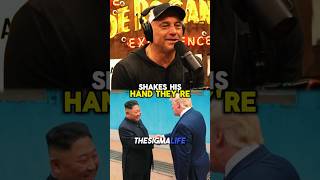 Rogan on Trump Meeting Kim Jong Un [upl. by Beebe]