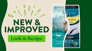 New amp Improved Earthborn Holistic Dog Food [upl. by Pearle629]