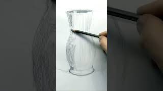 Oval Vase Drawing prespective stilllife drawingtutorial [upl. by Adlez]