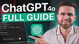 Ultimate ChatGPT 4o Guide 2024 How to Use Chat GPT For Beginners [upl. by Arraeic]