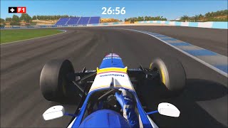 F1 Jerez 1997  Jacques Villeneuve OnBoard  Assetto Corsa [upl. by Lounge547]