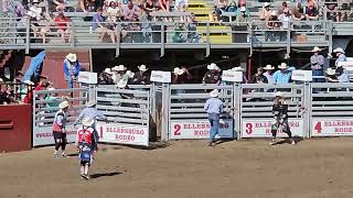 Barrel Racing  I am proud pinay  Ellensburg Rodeo [upl. by Airtal]