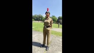 Bearing Good posture and confidence Traits of an NCC Cadet [upl. by Yrreg]