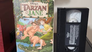 Opening to Tarzan amp Jane 2002 VHS [upl. by Fairleigh]