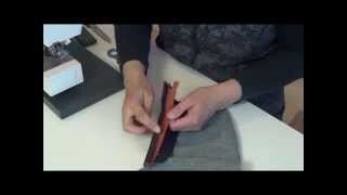 tutorial 9 rits in broek met aangeknipt splitbeleg [upl. by Berner]