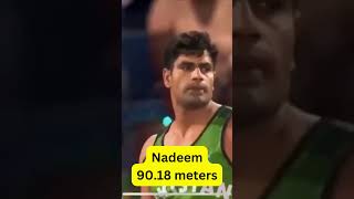 Arshad Nadeem’s RecordBreaking 9018m Throw at Commonwealth Games 2022 olympics2024 commonwealth [upl. by Koeninger266]