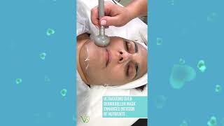 FERULIC ACID PEPTIDE PEEL treatment Chemical peel Facial [upl. by Ainnek]