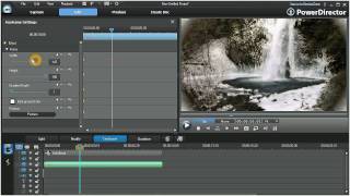 CyberLink PowerDirector 9  Exploring Keyframes [upl. by Lightfoot]