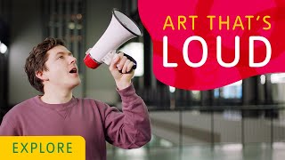 Art Thats Loud  Tate Kids [upl. by Airetak]